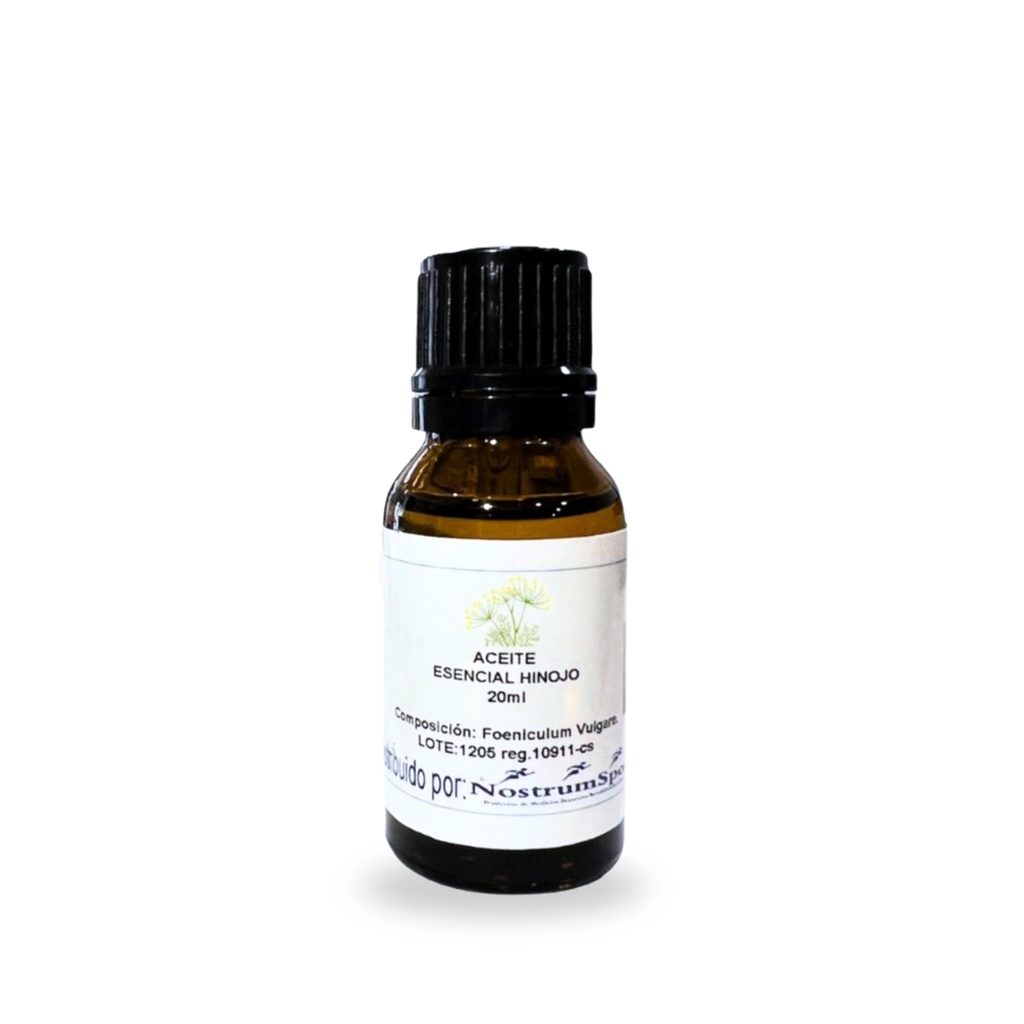 Aceite Esencial hinojo 20 ml