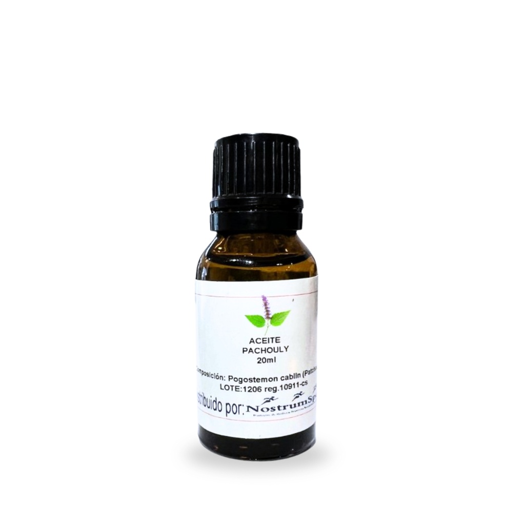 Aceite Esencial Patchouly 20 ml