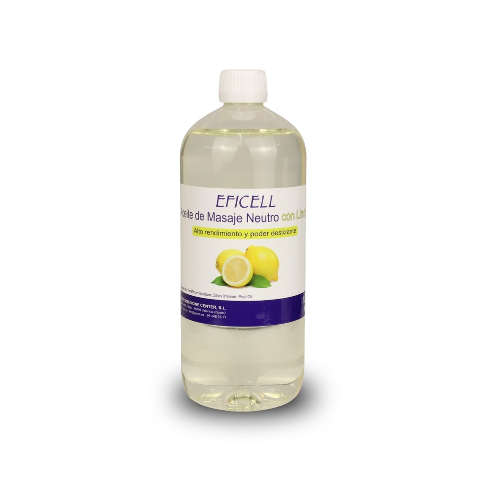 Aceite neutro con Limón - EFICELL