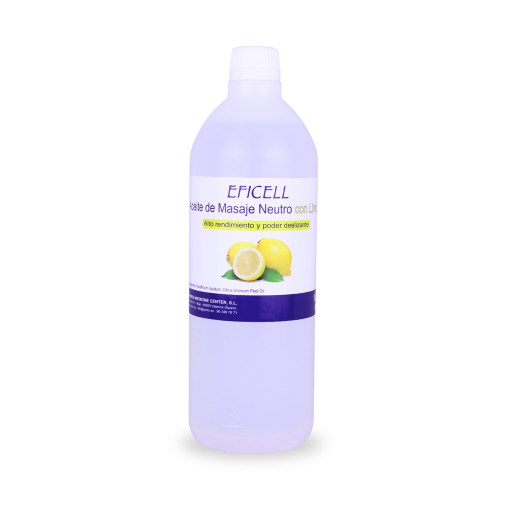Aceite neutro con Limón - EFICELL