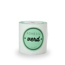 Adhesivo verde doble cara 5x5 Trinquete