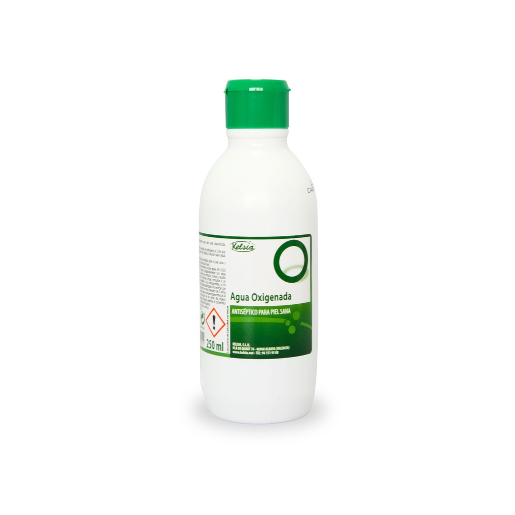 Agua Oxigenada 250 Cc