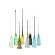 Aguja Sterican NARANJA 25G 050x40mm 1 1/2