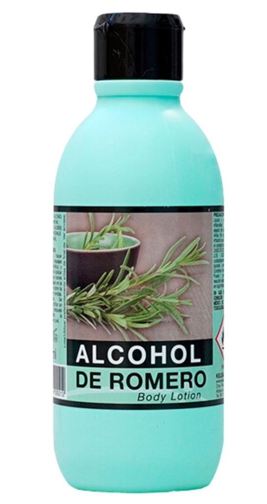 Alcohol de Romero 250 cc 