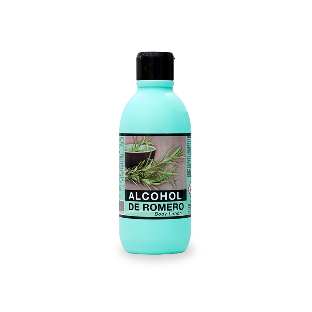 Alcohol de Romero 250 cc 
