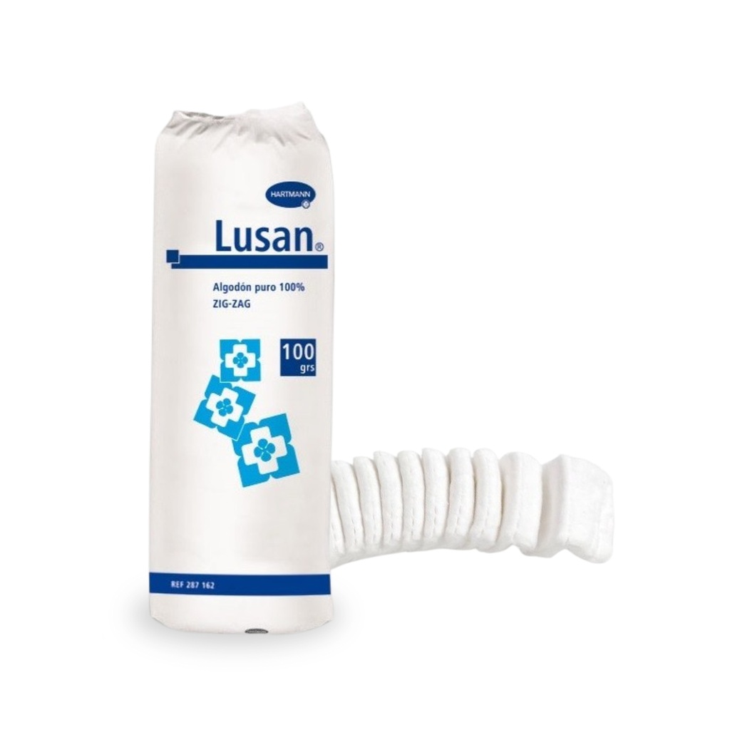 Algodón En Zig-Zag 50Gr