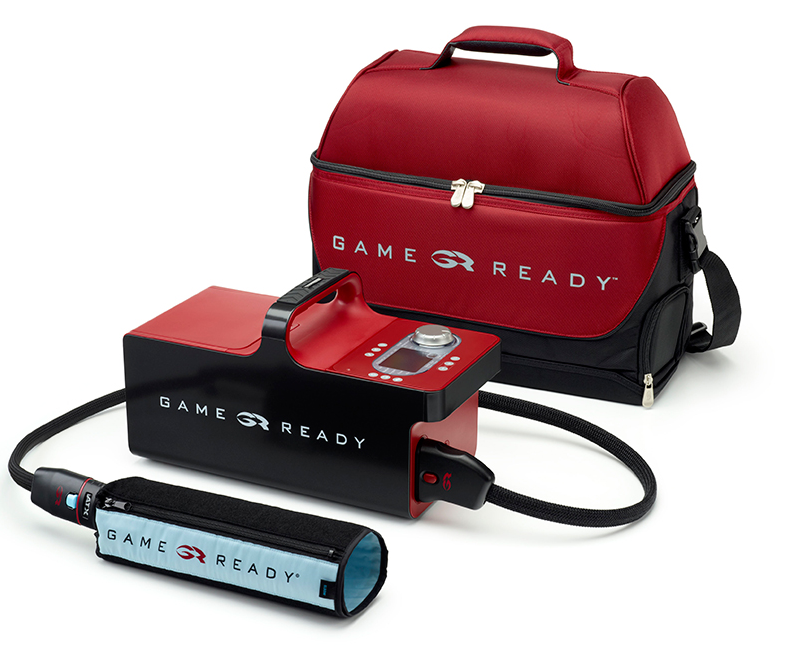 Alquiler 7 días Game Ready: Sistema Integrado de Compresión y Frío. 