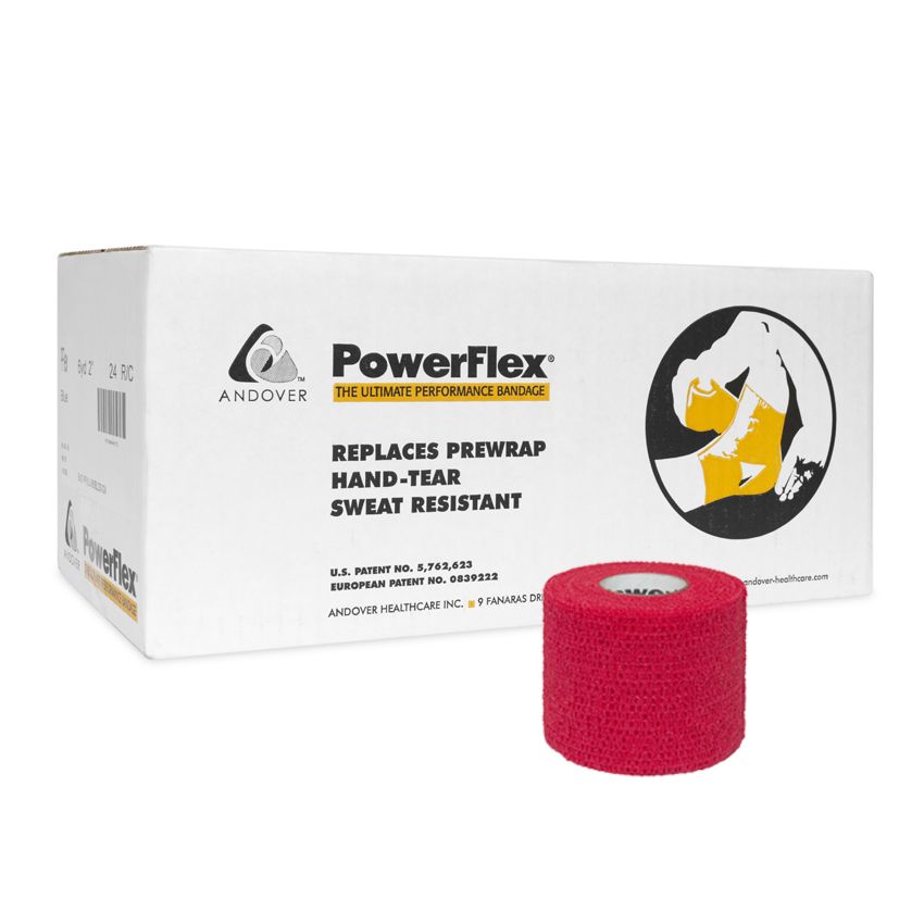 Andover Power Flex 5 cm caja 24 uds Amarillo