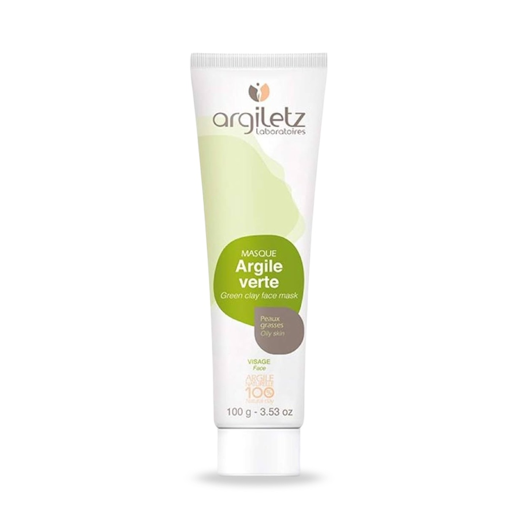 Arcilla Verde En Pasta Tubo 400Gr.