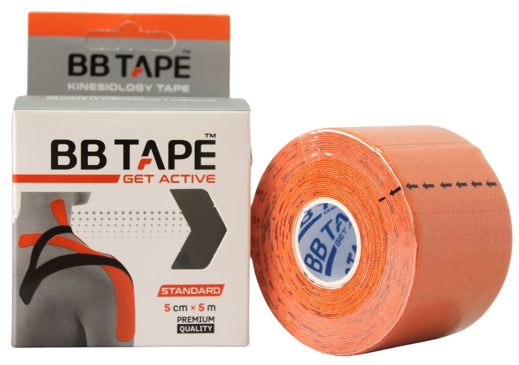 BB-Tape naranja 5X5