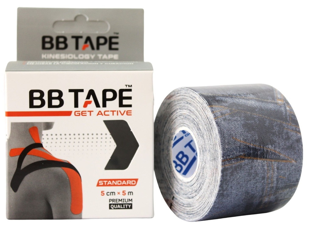 BB-tape 5x5 Jeans