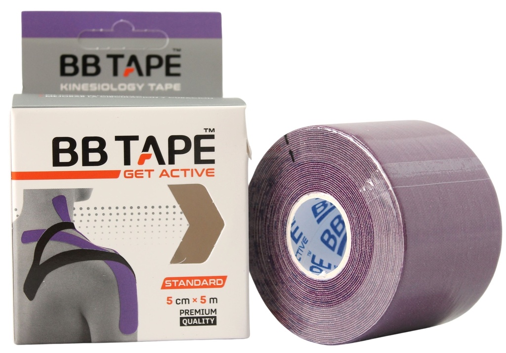 BB-tape 5x5 Morado