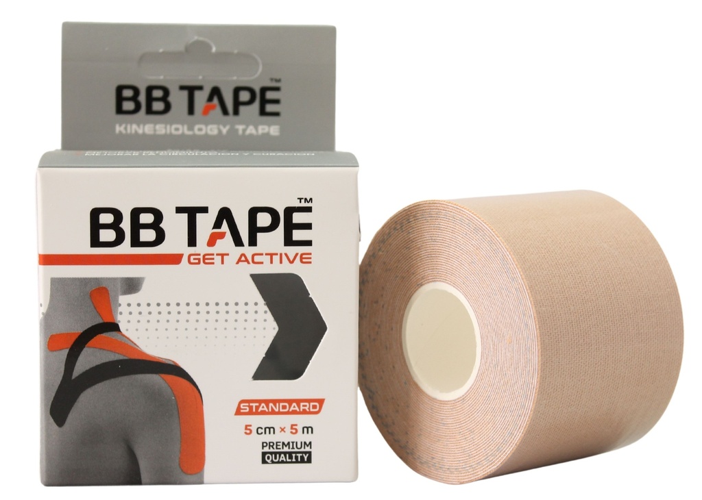 BB-tape 5x5 carne