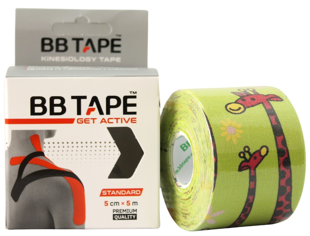 BB-tape 5x5 jirafas