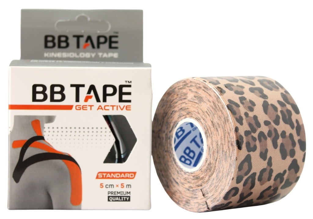 BB-tape 5x5 leopardo