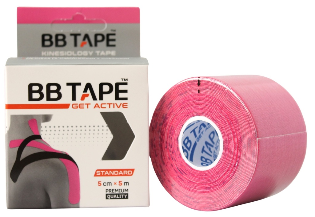 BB-tape 5x5 rosa