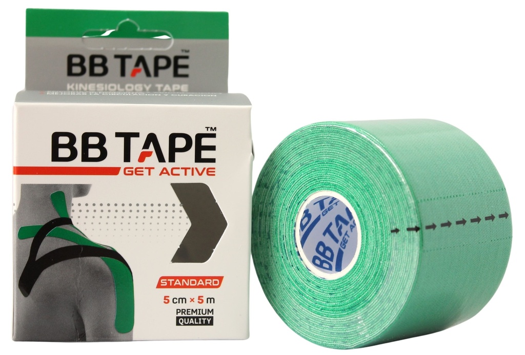 BB-tape 5x5 verde