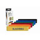 BLACKROLL LOOP BAND SET 6ER yellow, orange, red, green, blue, black