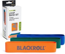BLACKROLL LOOP BAND SET orange, green, blue