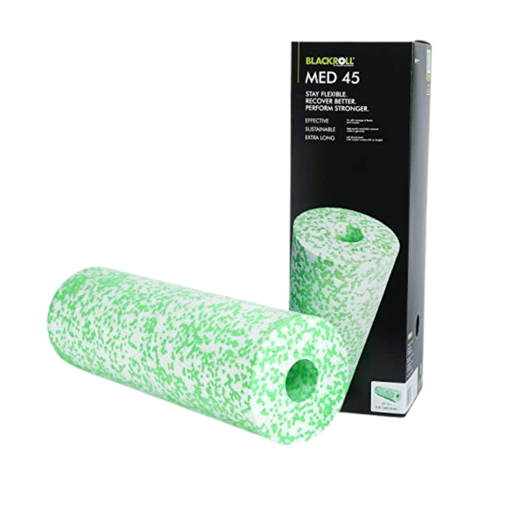 BLACKROLL MED 45 white/green