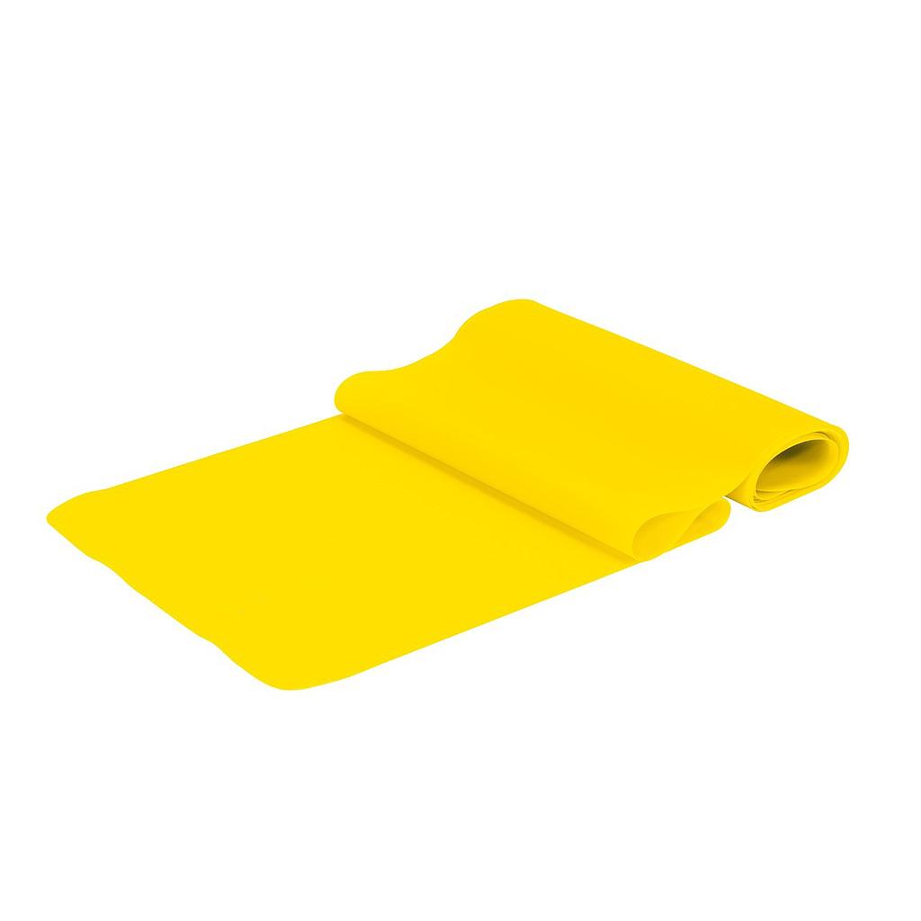 Banda Elástica: Tone-Loop 5cm ancho x 20.5cm largo (Amarillo : Suave)