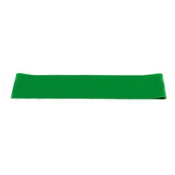 Banda Elástica: Tone-Loop 5cm ancho x 20.5cm largo (Verde : Fuerte)