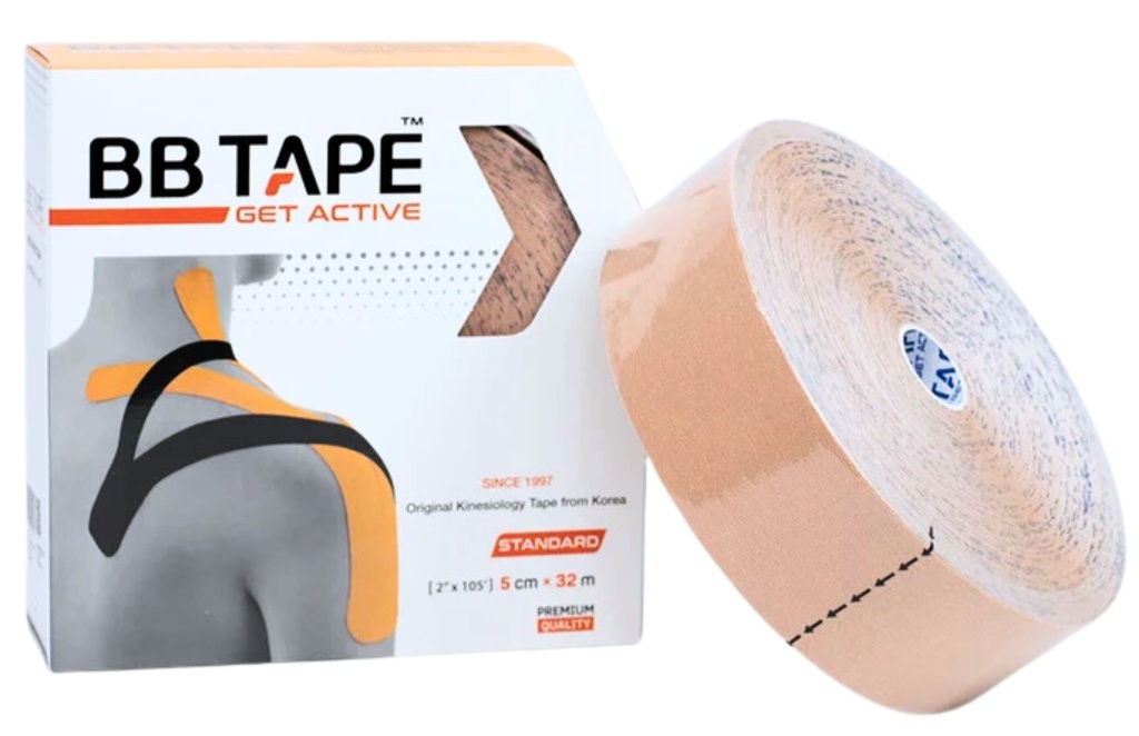 Bb-Tape 32M - Kinesiotape Carne