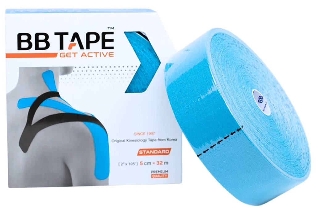 Bb-Tape 32M - Kinesiotape azul