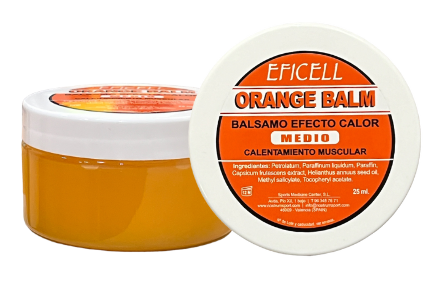 Bálsamo De Calor 100ml Orange Balm EFICELL (calor medio) 