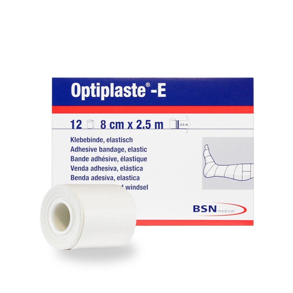 Optiplaste E caja 12ud - 8 cm x 2,5 m 