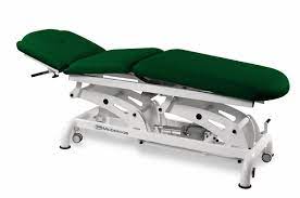 Camilla eléctrica multifuncional para osteopatía reclinave negativo ancho 70cm MBC