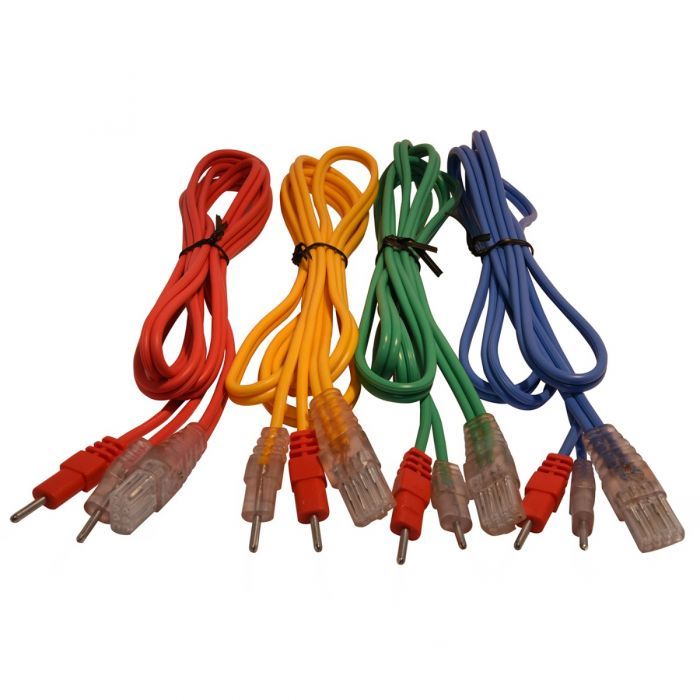 Cable Compex Banana (No Snap) 8 Pin