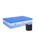 Caja 12 uds. cohesiva NT Negro 5 cm x 4.5 mt 