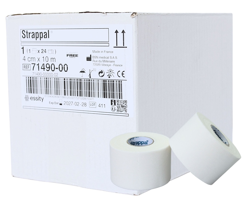 Caja 24 uds - Strappal tape 4 cm x 10 m  