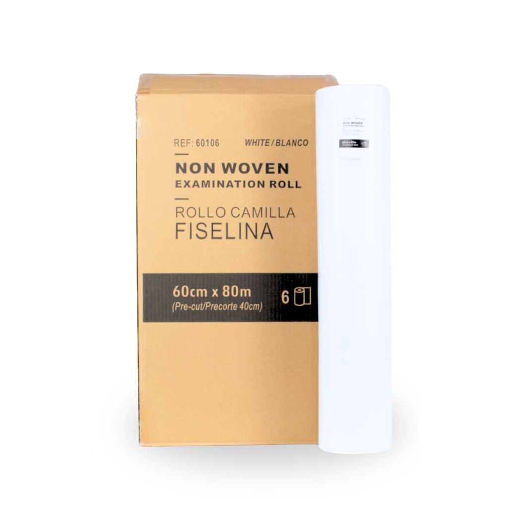 Caja 6 rollos de Papel de Camilla Fiselina (Polipropileno)