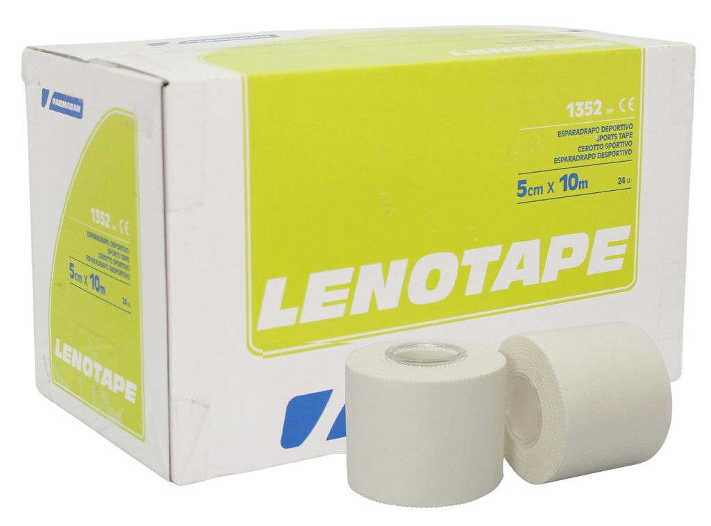 Caja tape euro sport 5 cm (24 uds)