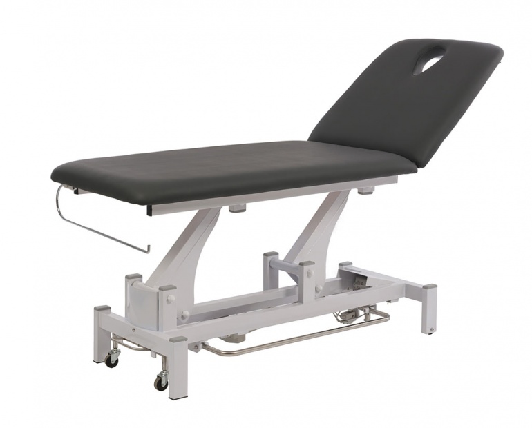 Camilla Eléctrica Antracita 2 cuerpos WK