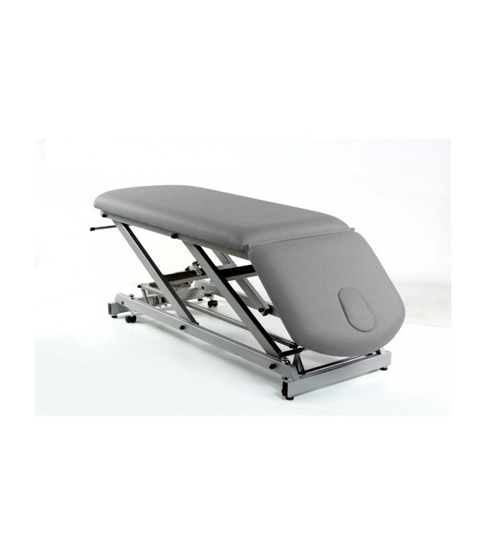 Camilla Eléctrica Respaldo Negativo 62cm con accesorios