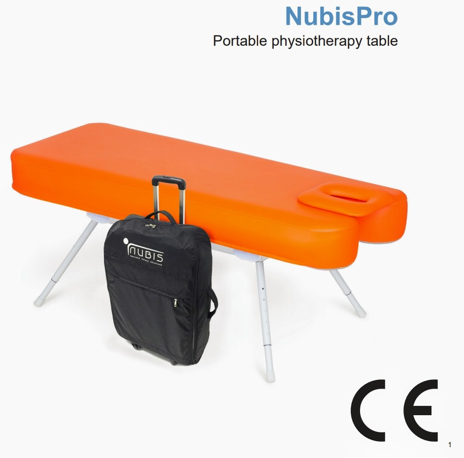 Camilla Nubis Ultra Portátil con Mochila   