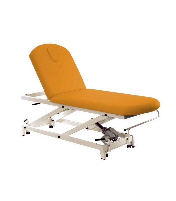 Camilla hidráulica 2 Cuerpos 190x62cm SIN accesorios