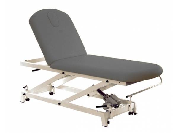 Camilla hidráulica 2 cuerpos 190x70cm CON accesorios