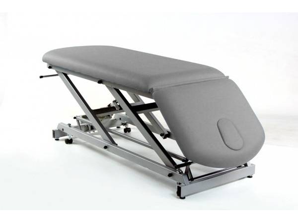 Camilla hidráulica 2 cuerpos reclinado negativo 190x70 SIN accesorios