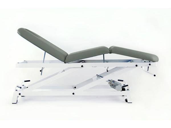Camilla masaje hidráulica 3 cuerpos con pliegue central 190 x 70 cm con accesorios  