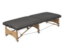 Camilla plegable de madera para Shiatsu con pata central con funda incluida CP-277