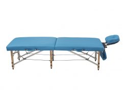 Camilla plegable plana mixta para fisioterapia con funda incluida CP-281