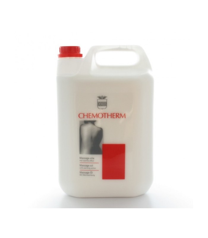 Chemotherm Aceite para Masajes Calor Suave 5 l