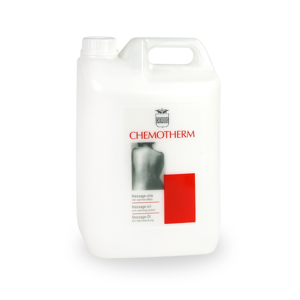 Chemotherm Aceite para Masajes Calor Suave 5 l