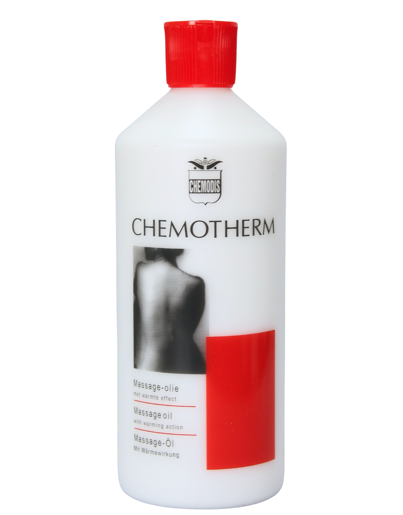 Chemotherm Aceite para Masajes Calor Suave 500 ml