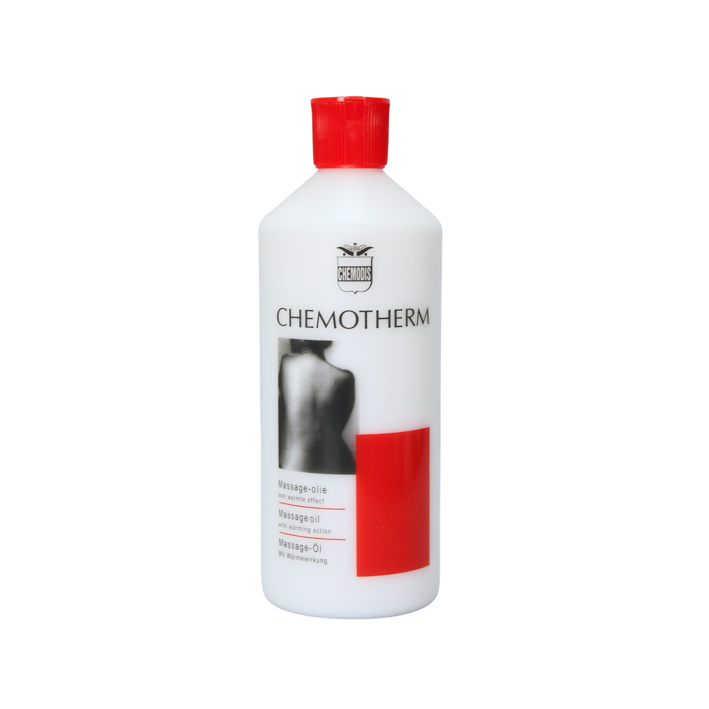 Chemotherm Aceite para Masajes Calor Suave 500 ml