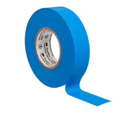 Cinta Aislante Azul (PVC)